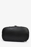 Versace Black Leather Quilted Medusa Head Backpack