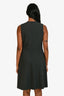 Theory Grey Wool Blend Mini Dress Size 4