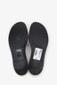 Valentino Black PVC Transparent Vlogo Flat Slide Sandals Size 37