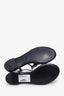 Pre-loved Chanel™ Interlocking CC Logo Leather T-Strap Sandals Size 38