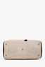 Hermès Beige/Brown Canvas and Leather Victoria Duffle Bag
