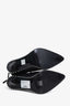 Alexander Wang Black Leather Nova Studded Ankle Boots Size 41