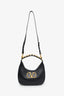 Valentino Black Leather Roman Stud Small Shoulder Bag