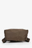 Longchamp Brown Canvas Original M Backpack