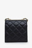 Pre-loved Chanel™ Black Calfskin Leather Trendy CC Micro Flap Bag