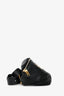Saint Laurent 2023 Black Leather Marsupio Belt Bag