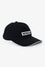 Moncler Black/Cream Logo Baseball Hat