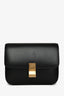 Celine Black Smooth Leather Box Bag