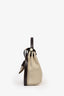 Hermès 2021 Brown/Beige Canvas Leather Herbag 31