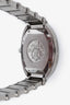 Hermès Stainless Steel Black Dial Espace Watch