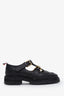 Thom Browne Black Pebble Leather Mary Janes Size 35