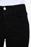 Frame Black Denim 'Le High Flare' Jeans Size 25