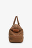 Celine by Phoebe Philo Brown Leather Large Bowling Bag