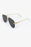 Louis Vuitton Gold Frame LV Ash Sunglasses