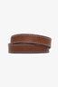 Hermès Brown Leather Kelly Double Tour Bracelet