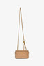 Pre-Loved Chanel™ Beige Leather Coco Crush Vanity with Chain