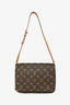 Louis Vuitton 1998 Brown Monogram Musette Tango Crossbody Bag