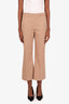 Theory Brown Kick Flare Pant Size 8