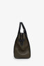 Celine Tri Colour Leather Mini Luggage Tote