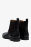 Hugo Boss Brown Leather Ankle Boots Size 8 Mens