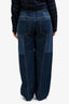 Jil Sander Blue Denim Patchwork Jeans Size 32
