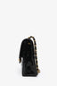 Pre-loved Chanel™ 1994 94 Vintage Black Patent Square Classic Quilted Bag