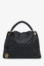 Louis Vuitton 2010 Black Monogram Empreinte Leather Artsy MM Bag