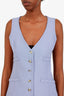 Smythe Purple Wool Blend Vest Top Size 2
