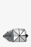 Bao Bao Issey Miyake Silver Geometric Crossbody Bag