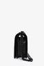 Pre-loved Chanel™ 2017 So Black Caviar Leather Large Boy Bag