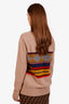 Burberry Brit Beige Wool V-Neck Sweater Size M