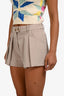 LPA Beige Benson Shorts Size XXS