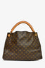 Louis Vuitton Brown Monogram Artsy MM Top Handle