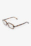 Miu Miu Tortoiseshell Rectangular-frame Acetate Optical Glasses