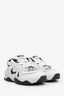 Axel Arigato White/Black Leather Catfish Lo Chunky Sneakers Size 6