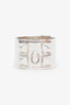 Hermès Sterling Silver Pyramid 'Collier de Chien' Cuff