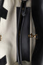 Pre-loved Chanel™ Métiers d'art 2026 Black/Leopard Print Tweed Small Shopping Bag