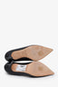 Jimmy Choo Black Leather Heels Size 37.5