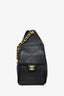 Pre-loved Chanel™ Black Quilted Caviar Leather Small 25 Handbag
