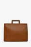 Salvatore Ferragamo Brown Leather Briefcase