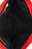 Comme des Garçons Red Leather Tote Bag