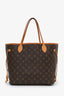 Louis Vuitton 2017 Monogram Canvas Neverfull MM Tote Bag with Pouch