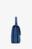 Pre-loved Chanel™ 2019 Blue Lambskin Small Trendy CC Top Handle Bag