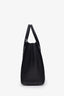 Celine Black Leather Micro Luggage Tote