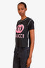 Gucci Pink Cotton GG Logo T-Shirt Size S