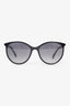 Pre-loved Chanel™ Black Round Frame Sunglasses