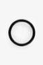 Tiffany & Co. Black Titanium 1837 Narrow Band Ring Size 4