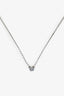Tiffany & Co. Sterling Silver Diamonds by the Yard® Single 0.05 Diamond Pendant