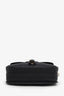 Christian Dior 2024 Black Leather Medium Bobby Oblique Canvas Strap Crossbody Bag