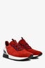 Hermès Red Suede 'Miles' Sneakers Size 37